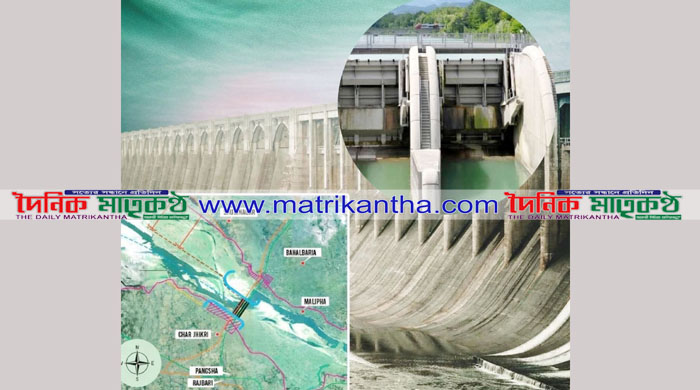 নিজস্ব অর্থায়নে পদ্মা ব্যারাজ প্রকল্প বাস্তবায়নের পরিকল্পনা ঃ প্রথম ধাপে প্রস্তাব ৩৪,৬০৮ কোটি টাকা